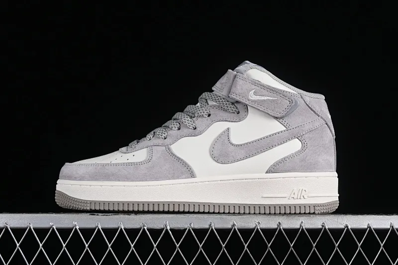 All Categories Nk Air Force 1 Air Force Series Nk Air Force 1 Mid Air Force Mid Nk Air Force 1'07 Mid Beige Air Force One Mid Casual Sneakers CQ3866-015